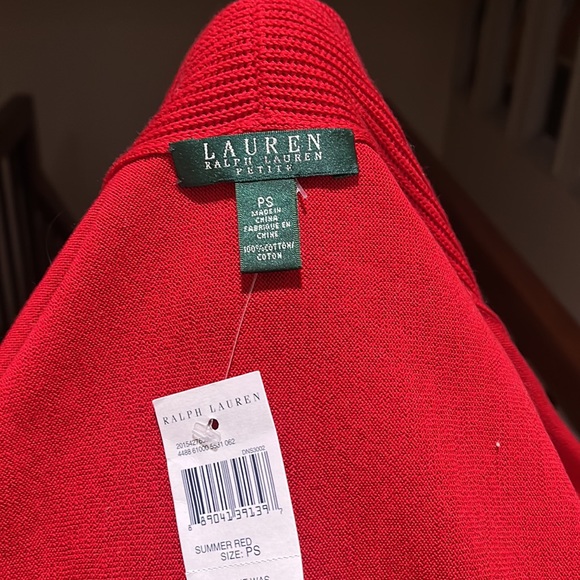 NWT RALPH LAUREN CARDIGAN SWEATER - Picture 4 of 4